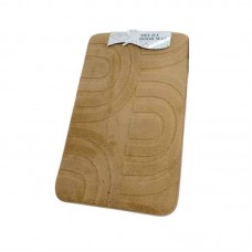 Πατάκι εισόδου - 38x58cm - 915558 - Dark Beige