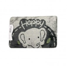 Πατάκι μπάνιου - 50x80cm - 915626 - Grey Elephant