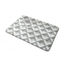 Πατάκι μπάνιου - 48x78cm - 915633 - Grey
