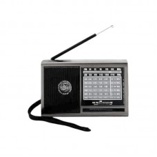 Επαναφορτιζόμενο ραδιόφωνο - PX-721 - 457217 - Silver
