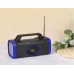 Ασύρματο ηχείο Bluetooth με ηλιακό πάνελ - P418 - 884676 - Black