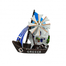 Tουριστικό μαγνητάκι Souvenir – Σετ 12pcs - Resin Magnet - Greece - 678182