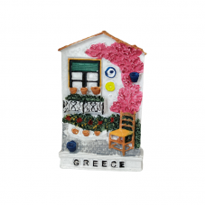 Tουριστικό μαγνητάκι Souvenir – Σετ 12pcs - Resin Magnet - Greece - 678015