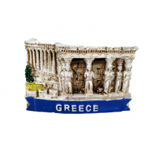 Tουριστικό μαγνητάκι Souvenir – Σετ 12pcs - Resin Magnet - Greece - 678040