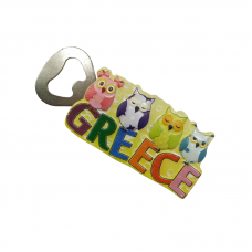 Tουριστικό μαγνητάκι Souvenir – Σετ 12pcs - Resin Magnet - Greece - 678069