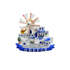 Tουριστικό μαγνητάκι Souvenir – Σετ 12pcs - Resin Magnet - Greece - 678180