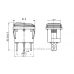 Διακόπτης οχημάτων On/Off - R-F13207B-23-4U - 180940