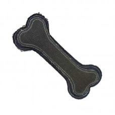 Υφασμάτινο παιχνίδι σκύλου κόκκαλο - 20x7cm - 12pcs - 550663