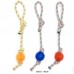 Παιχνίδι σκύλου σχοινί με μπάλα TPR - 46cm - 12pcs - 550572
