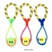 Παιχνίδι σκύλου σχοινί με μπάλα - 40cm - 12pcs - 550569