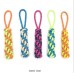 Παιχνίδι σκύλου από σχοινί - 35cm - 12pcs - 550553
