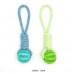 Παιχνίδι σκύλου σχοινί με μπάλα - 30cm - 12pcs - 550560