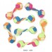 Παιχνίδι σκύλου σχοινί με μπάλες - 16cm - 12pcs - 550529