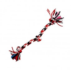 Παιχνίδι σκύλου σχοινί με κόμπους - 45cm - 12pcs - 550512