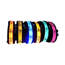 Φωτεινό περιλαίμιο - κολάρο σκύλου - 2.5cm - S/M/L - 10pcs - 550233
