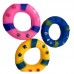Παιχνίδι σκύλου Latex κρίκος - 12.5cm - 12pcs - 550328