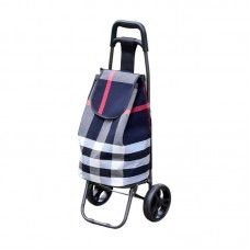 Υφασμάτινο καρότσι λαϊκής - ZZ 304-7B - 981287 - Blue/White