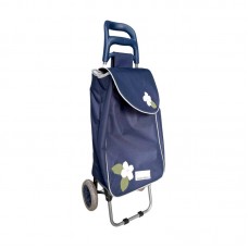Υφασμάτινο καρότσι λαϊκής - ZZ 302B-2 - 981270 - Dark Blue