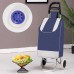 Υφασμάτινο καρότσι λαϊκής - ZZ 302B-2X - 981263 - Dark Blue