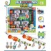 Παιχνίδι στόχου με κορίνες & αξεσουάρ - Soft Gun - 2pcs - 688-22 - 345308