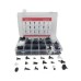Σετ συνδετήρες αυτοκινήτου 18 τύπων - 435pcs - CD172704 - 727041