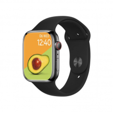Σετ Smartwatch με 7 λουράκια - S9 Pro Max  - 812303 - Black