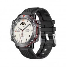 Σετ Smartwatch με 3 λουράκια - LG78 Pro - 064878 - Black