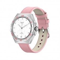 Σετ Smartwatch με 3 λουράκια - LG80 Mini - 065066 - Pink