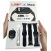 Σετ Smartwatch με 3 λουράκια - LG83X Max - 065196 - Black