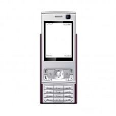 Κινητό τηλέφωνο - N95 Pro - 812167 - Coffee Red