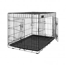 Μεταλλικό κλουβί σκύλου - Crate - Pupcorn - 91x57x63.5cm - 000116