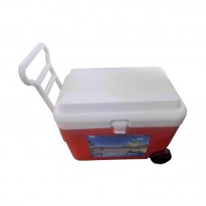 Ισοθερμικό ψυγείο παραλίας - Τρόλεϊ - 50L - 495008