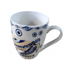 Σετ κεραμική κούπα Souvenir - 12pcs - Greece - 221189