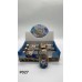 Διακοσμητικό Souvenir - Μπουκαλάκι με κοχύλια - 6pcs - 251742