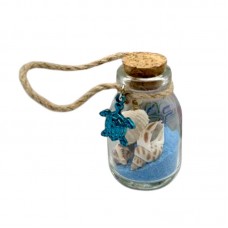 Διακοσμητικό Souvenir - Μπουκαλάκι με κοχύλια - 6pcs - 251711