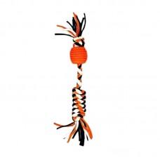 Παιχνίδι σκύλου σχοινί με μπάλα - 32cm - 550500 - 12PCS