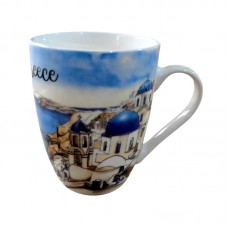 Σετ κεραμική κούπα Souvenir - 12pcs - Greece - 221127