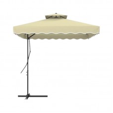 Ομπρέλα κήπου κρεμαστή - YB3099 - 585373 - Beige