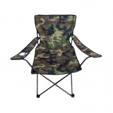 Πτυσσόμενη καρέκλα camping - 1003-4 - 241774 - Army Green
