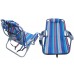Πτυσσόμενη καρέκλα camping - 1613LV - 241750 - Blue/Red