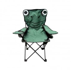 Παιδική πτυσσόμενη καρέκλα camping - 1015 - 241705 - Green