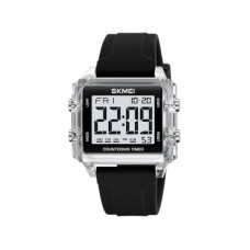 Ψηφιακό ρολόι χειρός - Skmei - 2320 - Black/Transparent