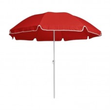 Ομπρέλα θαλάσσης & camping - 100cm - 241903 - Red