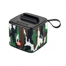 Ασύρματο ηχείο Bluetooth - TG-801 - 887035 - Army Green