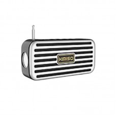 Ασύρματο ηχείο Bluetooth με φακό - KMS-03A - 885888 - Silver