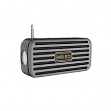 Ασύρματο ηχείο Bluetooth με φακό - KMS-03A - 885888 - Grey
