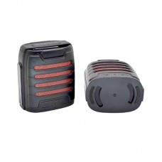 Ασύρματο ηχείο Bluetooth αδιάβροχο - 2in1 - KMS-121 - 886144 - Red