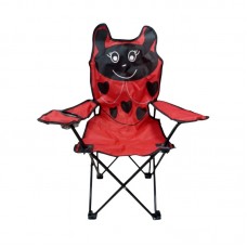 Παιδική πτυσσόμενη καρέκλα camping - 1015 - 241705 - Red
