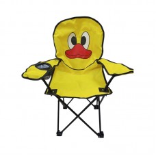 Παιδική πτυσσόμενη καρέκλα camping - 1015 - 241705 - Yellow