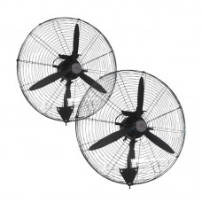 Σετ 2Χ επιτοίχιοι ανεμιστήρες - 130W - 65cm - 676005